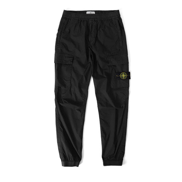 Stone Island ストーンアイランド ガーメントダイ テーパード カーゴ