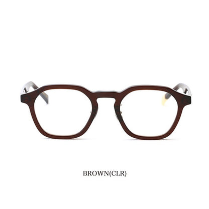 817 BLANC LNT ブラン ヘキサゴン型 クリア メガネ BM010 **