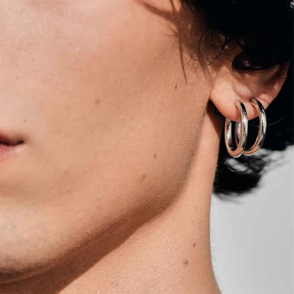 TOMWOOD トムウッド Classic Hoops Medium シルバー クラシック フープ