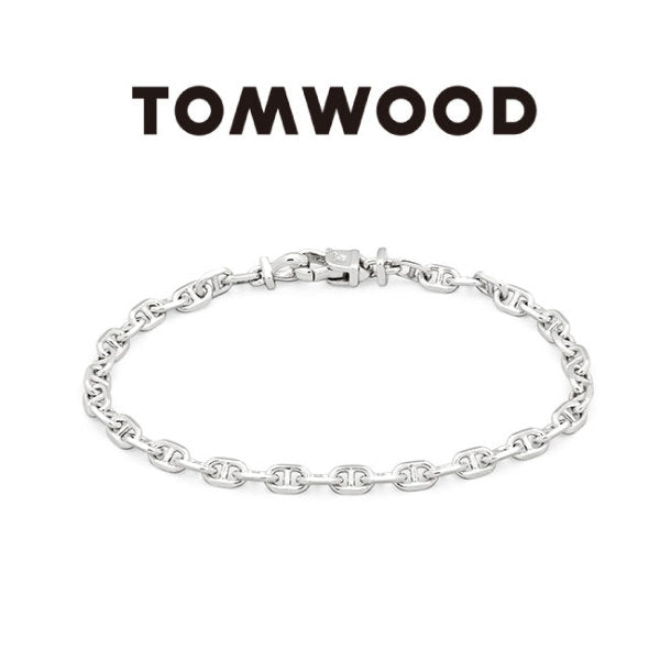 TOMWOOD トムウッド シルバー チェーンブレスレット Cable Bracelet 100087 **