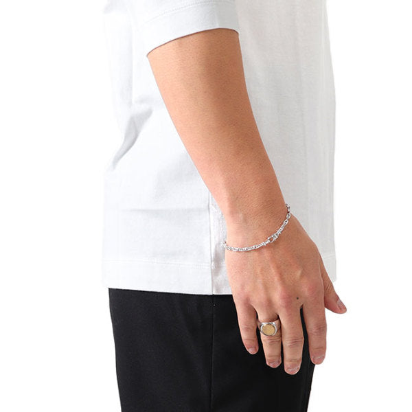 TOMWOOD トムウッド シルバー チェーンブレスレット Cable Bracelet