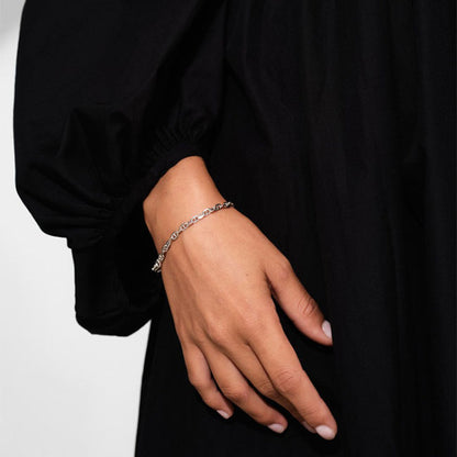 TOMWOOD トムウッド シルバー チェーンブレスレット Cable Bracelet 100087 **