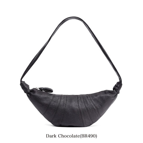 LEMAIRE ルメール MEDIUM CROISSANT BAG グレインレザー ミディアム