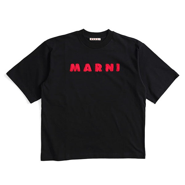 MARNI マルニ モヘアパッチ ロゴTシャツ HUMU0223S1 UTC406 – Add.