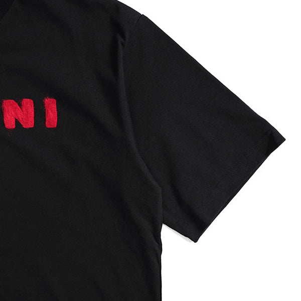 MARNI マルニ モヘアパッチ ロゴTシャツ HUMU0223S1 UTC406 – Add.
