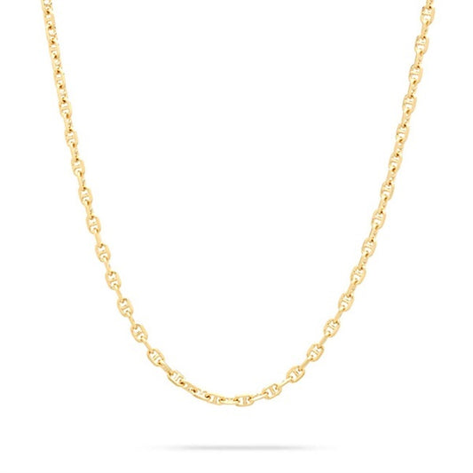 TOMWOOD トムウッド Cable Chain Gold-17 ゴールド ケーブルチェーン ネックレス 100090 **