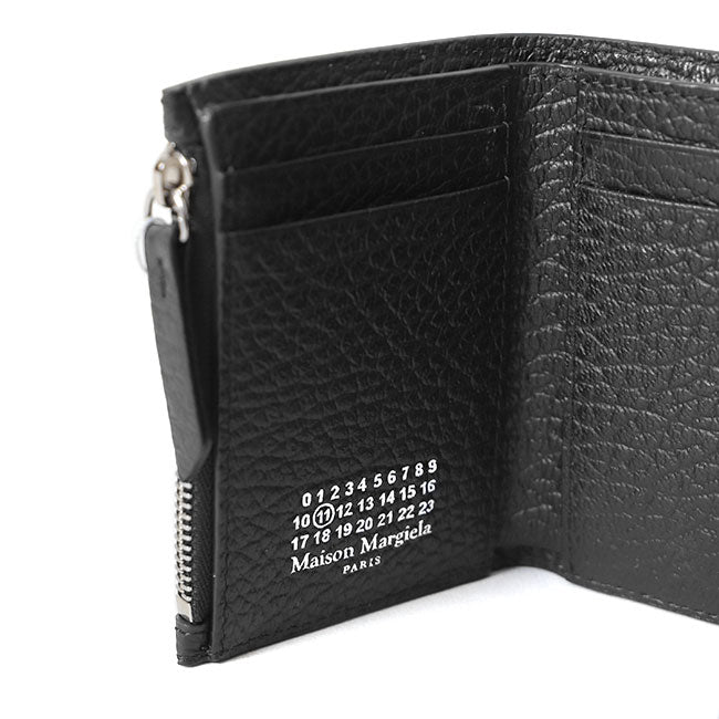 Maison Margiela メゾンマルジェラ グレインレザー 三つ折り 財布 SA3UI0010 P4455 **