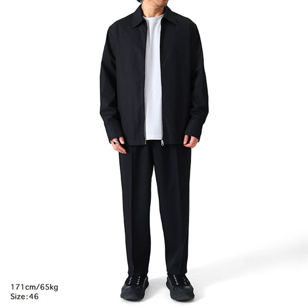 JIL SANDER ジルサンダー ポリエステルギャバジン テーパードパンツ