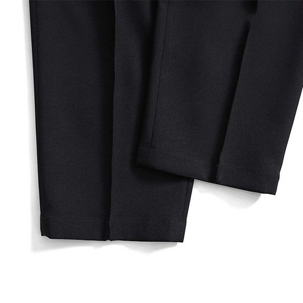 JIL SANDER ジルサンダー ポリエステルギャバジン テーパードパンツ