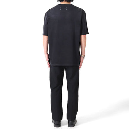 Maison Margiela メゾンマルジェラ オーバーサイズ オーバーダイ ロゴTシャツ S50GC0685 S23883