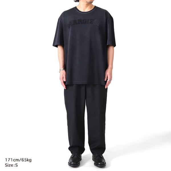 Maison Margiela メゾンマルジェラ オーバーサイズ オーバーダイ ロゴTシャツ S50GC0685 S23883