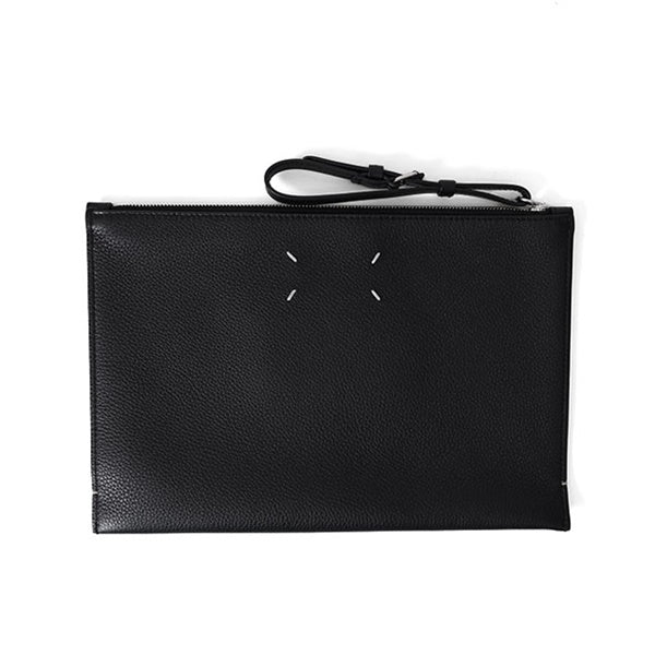 Maison Margiela メゾンマルジェラ POUCH 2 LARGE レザーポーチ