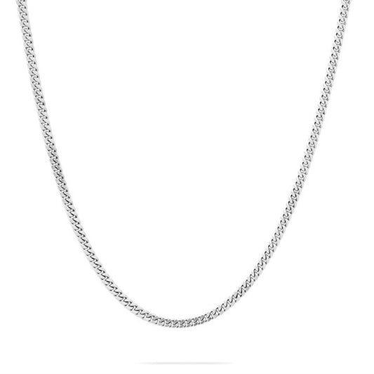 TOMWOOD トムウッド Curb Chain M -18inch カーブチェーン シルバー ネックレス 100264 **
