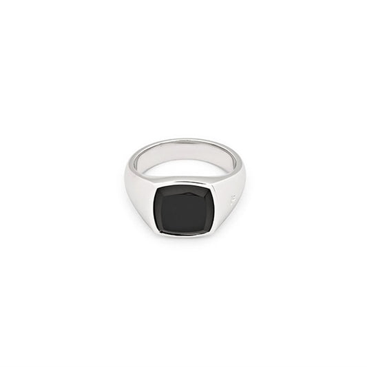 TOMWOOD トムウッド Kay Ring Polished Onyx ケイリング ポリッシュ オニキス 101276 **