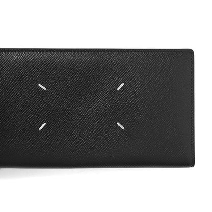 Maison Margiela メゾンマルジェラ 4ステッチ グレインレザー 長財布 SA1UI0021 P4745