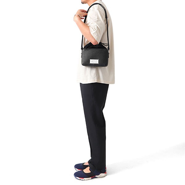 Maison Margiela メゾンマルジェラ 5AC ミディアム カメラバッグ レザー ショルダーバッグ SB1WG0010 P4348