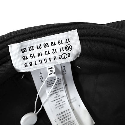 Maison Margiela メゾンマルジェラ コーティング コットンツイル キャップ S50TC0080 M35673