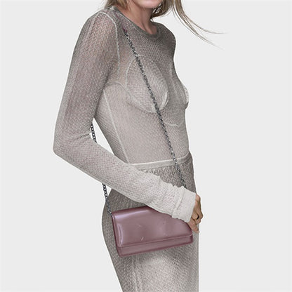 Maison Margiela メゾンマルジェラ 4ステッチ チェーンウォレット SA3UI0008 P7552 **