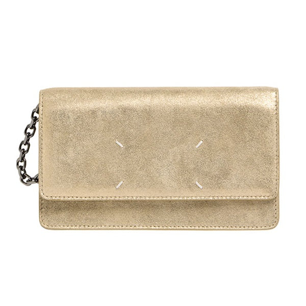 Maison Margiela メゾンマルジェラ 4ステッチ チェーンウォレット SA3UI0008 P7453 **