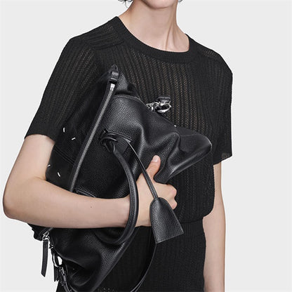Maison Margiela メゾンマルジェラ 5AC SOFT MEDIUM ソフト ミディアム レザートートバッグ SB1WG0085 P8838