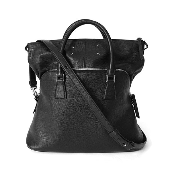 Maison Margiela メゾンマルジェラ 5AC SOFT MEDIUM ソフト ミディアム レザートートバッグ SB1WG0085 P8838