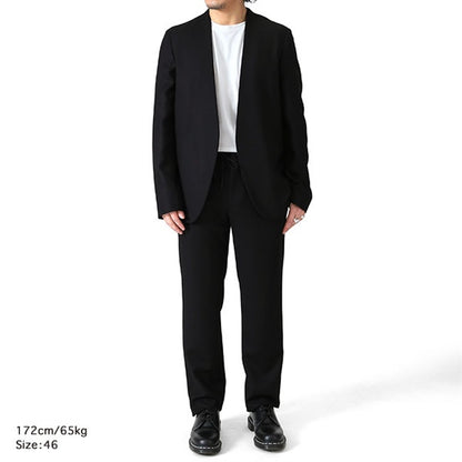 Maison Margiela メゾンマルジェラ バージンウール ドローストリング ウールトラウザーズパンツ S50KA0388 S47782