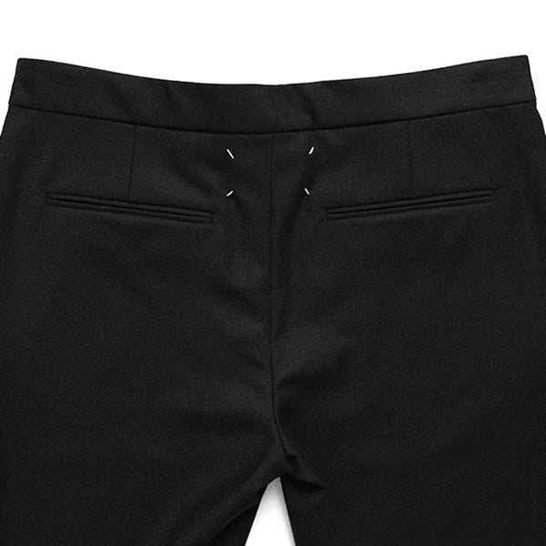 Maison Margiela メゾンマルジェラ バージンウール ドローストリング ウールトラウザーズパンツ S50KA0388 S47782