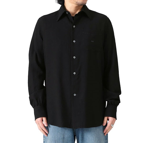 Maison Margiela メゾンマルジェラ バージンウール ロングスリーブシャツ S50DT0065 M35749
