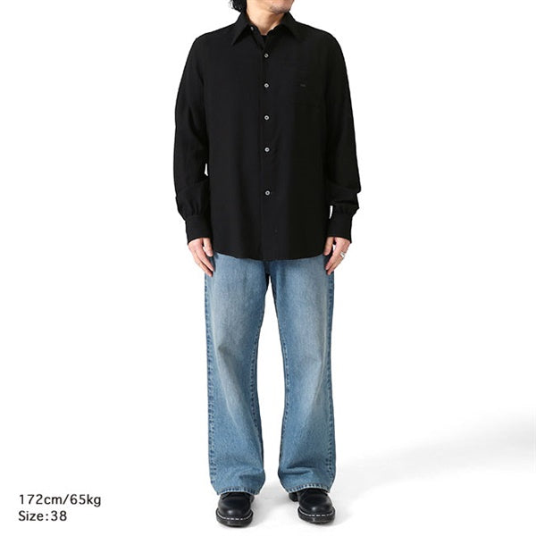 Maison Margiela メゾンマルジェラ バージンウール ロングスリーブシャツ S50DT0065 M35749