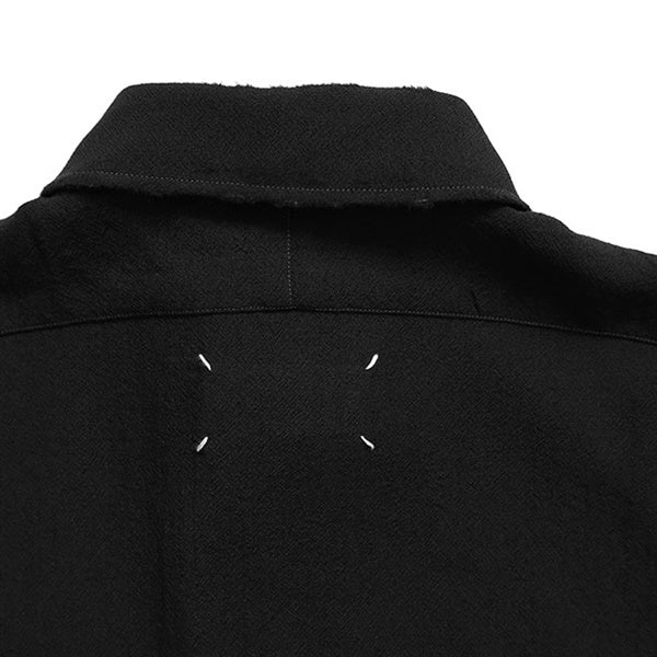 Maison Margiela メゾンマルジェラ バージンウール ロングスリーブシャツ S50DT0065 M35749