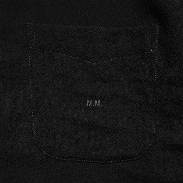 Maison Margiela メゾンマルジェラ バージンウール ロングスリーブシャツ S50DT0065 M35749