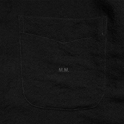 Maison Margiela メゾンマルジェラ バージンウール ロングスリーブシャツ S50DT0065 M35749