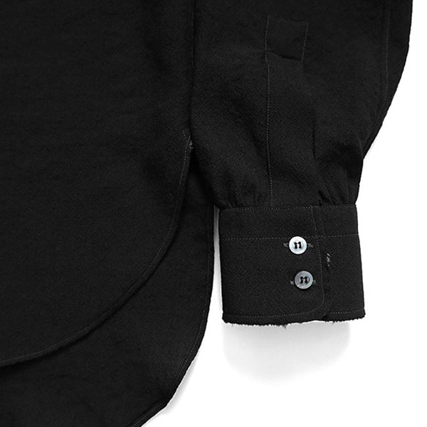 Maison Margiela メゾンマルジェラ バージンウール ロングスリーブシャツ S50DT0065 M35749