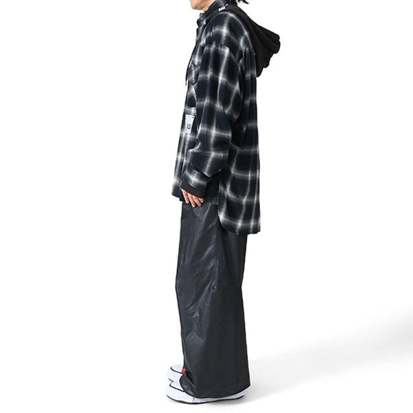 Maison MIHARA YASUHIRO ミハラヤスヒロ フード付き チェックシャツ