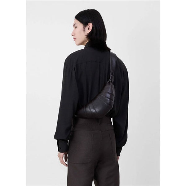 lemaire SMALL CROISSANT BAG ルメール クロワッサン LEMAIRE ルメール SMALL CROISSANT BAG ナッパレザー スモール