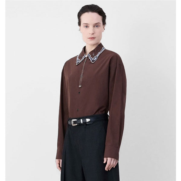 LEMAIRE ルメール MINIMAL WESTERN BELT レザー ウエスタンベルト