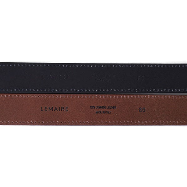 LEMAIRE ルメール MINIMAL WESTERN BELT レザー ウエスタンベルト