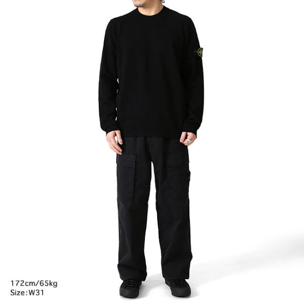 STONE ISLAND ストーンアイランド ガーメントダイ リラックスフィット カーゴパンツ 3100020