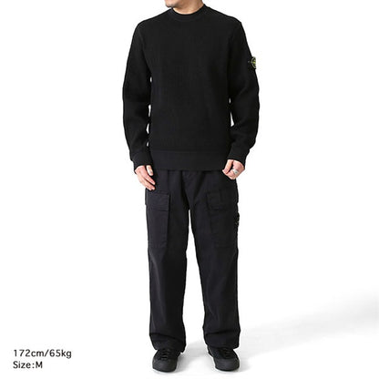 STONE ISLAND ストーンアイランド ワッフル スウェットシャツ 6100056