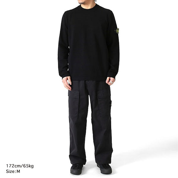 STONE ISLAND ストーンアイランド マイクロステッチ オーガニックコットンセーター 5100023