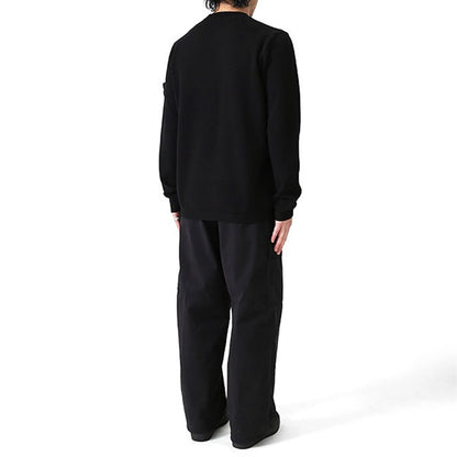 STONE ISLAND ストーンアイランド マイクロステッチ オーガニックコットンセーター 5100023