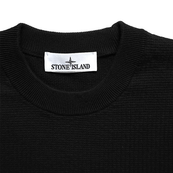 STONE ISLAND ストーンアイランド マイクロステッチ オーガニックコットンセーター 5100023