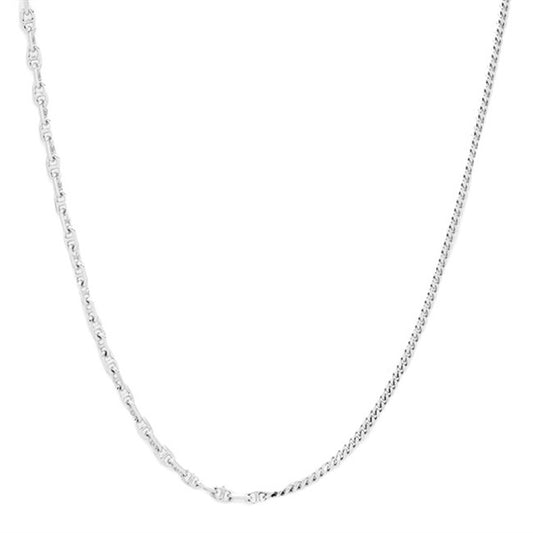 TOMWOOD トムウッド Rue Chain 18 inch シルバー チェーンネックレス 101232 **