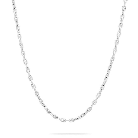 TOMWOOD トムウッド Cable Chain 17 inch シルバー ケーブルチェーンネックレス 100089 **