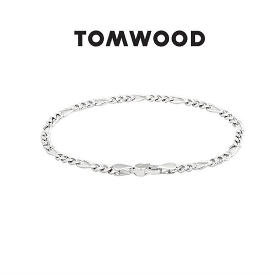 TOMWOOD トムウッド Bo Bracelet Medium シルバー チェーン ブレスレット 101269 **