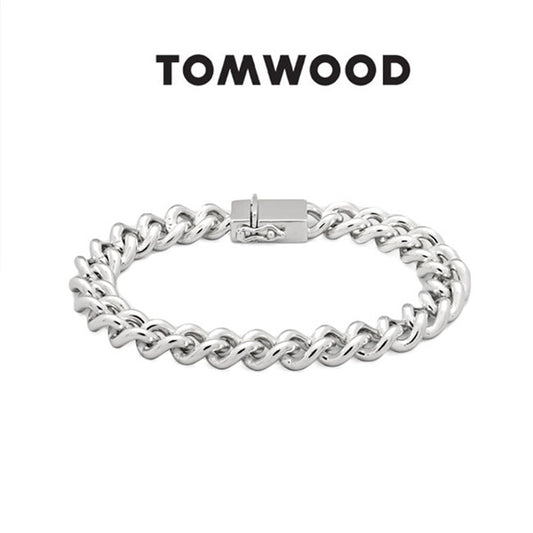 TOMWOOD トムウッド Lou Bracelet シルバー チェーン ブレスレット 100630 **