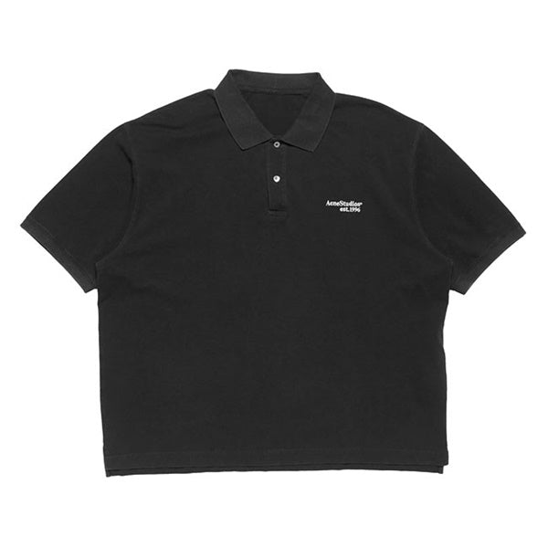 Acne Studios アクネストゥディオズ ウォッシュド ロゴポロシャツ FN