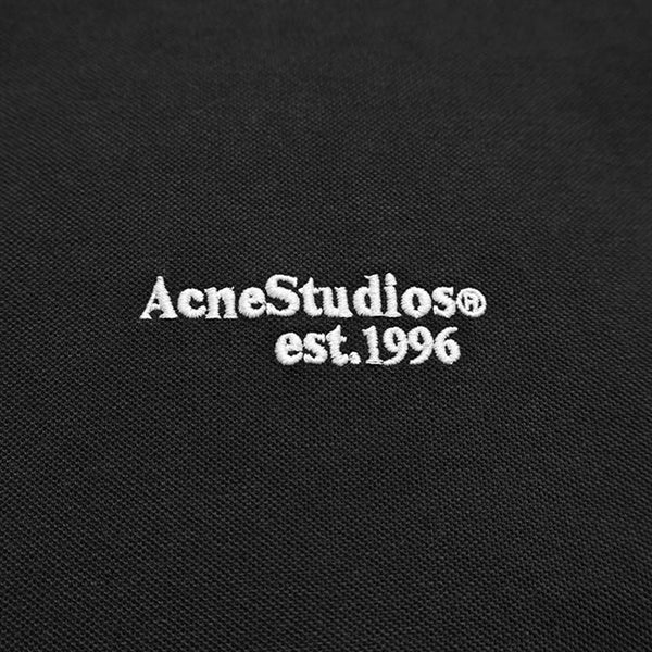 Acne Studios アクネストゥディオズ ウォッシュド ロゴポロシャツ FN