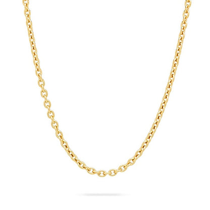 TOMWOOD トムウッド Ada Chain Slim Gold 17inch エイダチェーン スリム ネックレス 101426 **