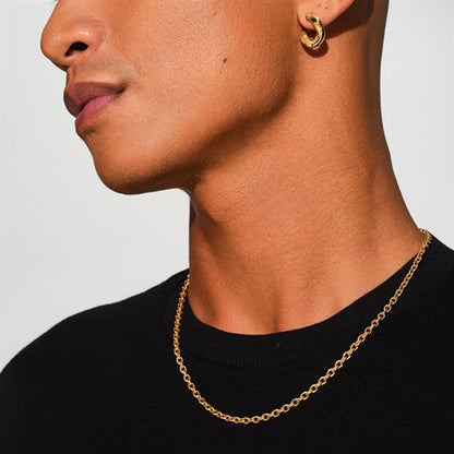 TOMWOOD トムウッド Ada Chain Slim Gold 17inch エイダチェーン スリム ネックレス 101426 **